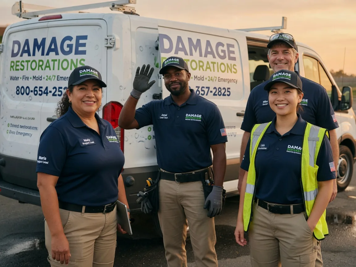 Water Damage Restoration company in Lake Crystal, MN
